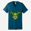 Unisex Jersey Short Sleeve V Neck Tee Thumbnail