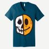 Unisex Jersey Short Sleeve V Neck Tee Thumbnail