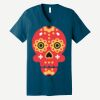 Unisex Jersey Short Sleeve V Neck Tee Thumbnail