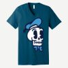 Unisex Jersey Short Sleeve V Neck Tee Thumbnail