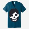 Unisex Jersey Short Sleeve V Neck Tee Thumbnail