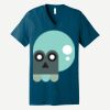 Unisex Jersey Short Sleeve V Neck Tee Thumbnail