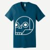 Unisex Jersey Short Sleeve V Neck Tee Thumbnail