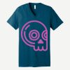 Unisex Jersey Short Sleeve V Neck Tee Thumbnail
