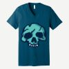 Unisex Jersey Short Sleeve V Neck Tee Thumbnail