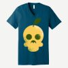 Unisex Jersey Short Sleeve V Neck Tee Thumbnail
