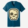 Unisex Jersey Short Sleeve V Neck Tee Thumbnail