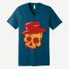 Unisex Jersey Short Sleeve V Neck Tee Thumbnail
