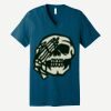 Unisex Jersey Short Sleeve V Neck Tee Thumbnail