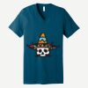 Unisex Jersey Short Sleeve V Neck Tee Thumbnail