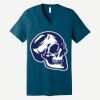 Unisex Jersey Short Sleeve V Neck Tee Thumbnail