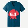 Unisex Jersey Short Sleeve V Neck Tee Thumbnail