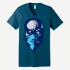 Unisex Jersey Short Sleeve V Neck Tee Thumbnail