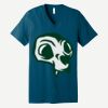 Unisex Jersey Short Sleeve V Neck Tee Thumbnail