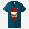 Unisex Jersey Short Sleeve V Neck Tee Thumbnail