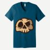 Unisex Jersey Short Sleeve V Neck Tee Thumbnail