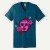 Unisex Jersey Short Sleeve V Neck Tee Thumbnail
