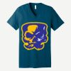 Unisex Jersey Short Sleeve V Neck Tee Thumbnail