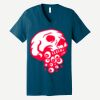 Unisex Jersey Short Sleeve V Neck Tee Thumbnail