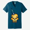 Unisex Jersey Short Sleeve V Neck Tee Thumbnail