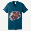 Unisex Jersey Short Sleeve V Neck Tee Thumbnail