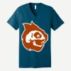 Unisex Jersey Short Sleeve V Neck Tee Thumbnail
