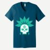 Unisex Jersey Short Sleeve V Neck Tee Thumbnail