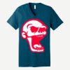 Unisex Jersey Short Sleeve V Neck Tee Thumbnail