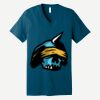 Unisex Jersey Short Sleeve V Neck Tee Thumbnail
