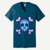 Unisex Jersey Short Sleeve V Neck Tee Thumbnail