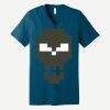 Unisex Jersey Short Sleeve V Neck Tee Thumbnail
