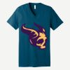 Unisex Jersey Short Sleeve V Neck Tee Thumbnail