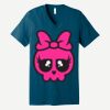 Unisex Jersey Short Sleeve V Neck Tee Thumbnail