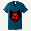 Unisex Jersey Short Sleeve V Neck Tee Thumbnail