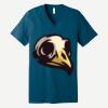 Unisex Jersey Short Sleeve V Neck Tee Thumbnail