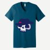 Unisex Jersey Short Sleeve V Neck Tee Thumbnail
