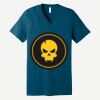 Unisex Jersey Short Sleeve V Neck Tee Thumbnail