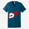 Unisex Jersey Short Sleeve V Neck Tee Thumbnail