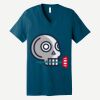 Unisex Jersey Short Sleeve V Neck Tee Thumbnail