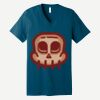 Unisex Jersey Short Sleeve V Neck Tee Thumbnail
