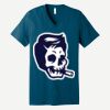 Unisex Jersey Short Sleeve V Neck Tee Thumbnail