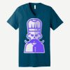 Unisex Jersey Short Sleeve V Neck Tee Thumbnail