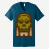Unisex Jersey Short Sleeve V Neck Tee Thumbnail