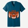 Unisex Jersey Short Sleeve V Neck Tee Thumbnail
