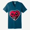 Unisex Jersey Short Sleeve V Neck Tee Thumbnail
