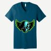 Unisex Jersey Short Sleeve V Neck Tee Thumbnail