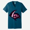Unisex Jersey Short Sleeve V Neck Tee Thumbnail