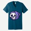 Unisex Jersey Short Sleeve V Neck Tee Thumbnail