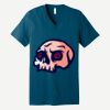 Unisex Jersey Short Sleeve V Neck Tee Thumbnail