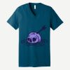 Unisex Jersey Short Sleeve V Neck Tee Thumbnail
